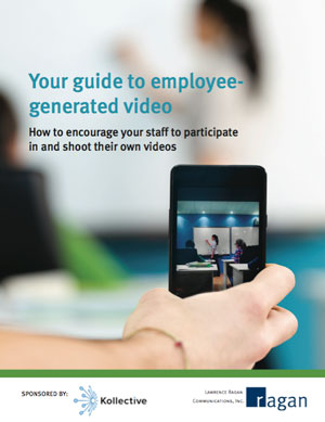 Your guide to employee generated video