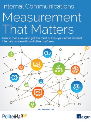 Internal communications measurement that matters