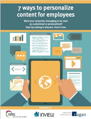 7 ways to personalize content for employees