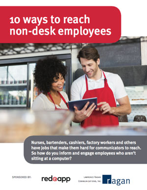 10 ways to reach non-desk employees