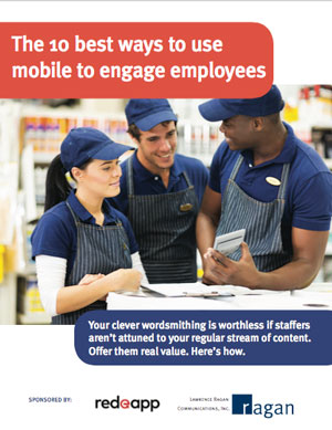 The 10 best ways to use mobile to engage employees