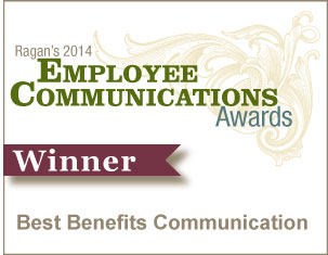 Best Benefits Communication - https://s41078.pcdn.co/wp-content/uploads/2018/02/ECAwards14_Winner_badgeBenefitsComm.jpg