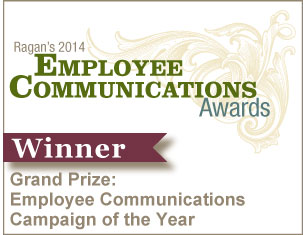Grand Prize: Employee Communications Campaign of the Year - https://s41078.pcdn.co/wp-content/uploads/2018/02/ECAwards14_Winner_badgeGrandPrize.jpg