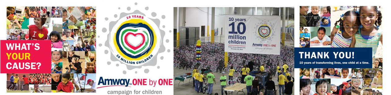 One by One Global Volunteer Day 2013 - Logo - https://s41078.pcdn.co/wp-content/uploads/2018/02/amwayone.png