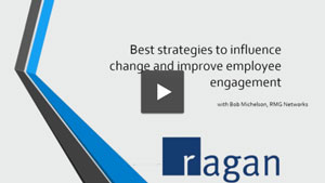 Best strategies to influence change and improve employee engagement (VIDEO)