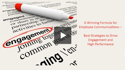 A winning formula for employee communications (VIDEO)