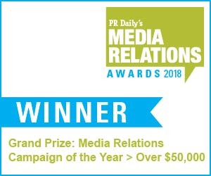 Media Relations Campaign of the Year - Over $50k - https://s41078.pcdn.co/wp-content/uploads/2018/08/medRel18_badge_winner_GPover50.jpg