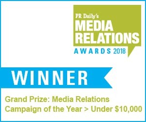 Media Relations Campaign of the Year - Under $10k - https://s41078.pcdn.co/wp-content/uploads/2018/08/medRel18_badge_winner_GPunder10.jpg