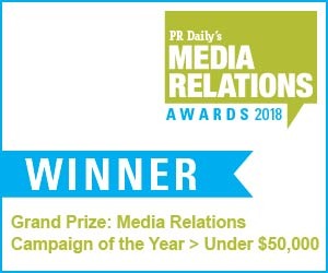 Media Relations Campaign of the Year - Under $50k - https://s41078.pcdn.co/wp-content/uploads/2018/08/medRel18_badge_winner_GPunder50.jpg