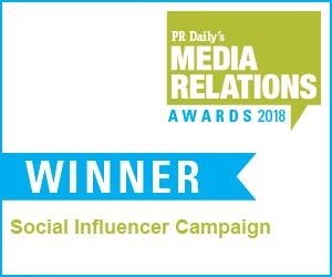 Social Influencer Campaign - https://s41078.pcdn.co/wp-content/uploads/2018/08/medRel18_badge_winner_Influencer.jpg