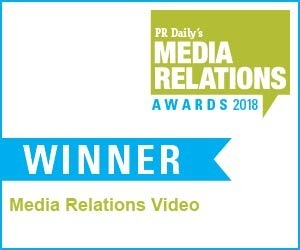 Media Relations Video - https://s41078.pcdn.co/wp-content/uploads/2018/08/medRel18_badge_winner_MedRelVid.jpg