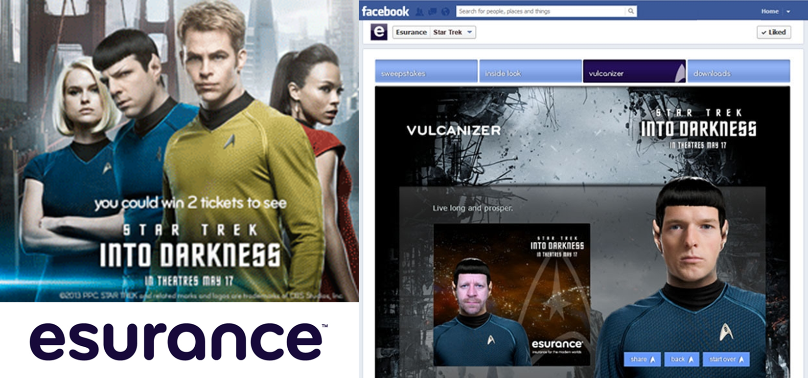 Esurance Promotes Star Trek Into Darkness - Logo - https://s41078.pcdn.co/wp-content/uploads/2018/11/Esurance-StarTrek-1.png