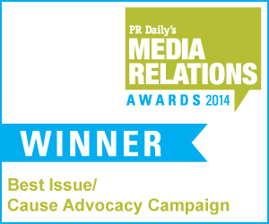 Best Issue/Cause Advocacy Campaign - https://s41078.pcdn.co/wp-content/uploads/2018/11/Issue.jpg