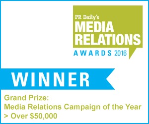 Grand Prize: Media Relations Campaign of the Year > Over $50,000 - https://s41078.pcdn.co/wp-content/uploads/2018/11/MEDREL16-1.jpg