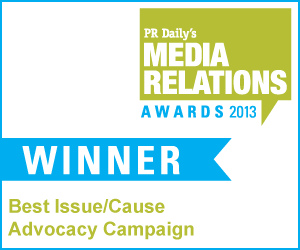 Best Issue/Cause Advocacy Campaign - https://s41078.pcdn.co/wp-content/uploads/2018/11/MR13_W_Cause-Advocacy-Campaign.png