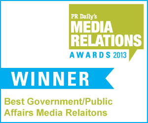 Best Governmental/Public Affairs Media Relations - https://s41078.pcdn.co/wp-content/uploads/2018/11/MR13_W_Public-Affairs-Media-Relations.png