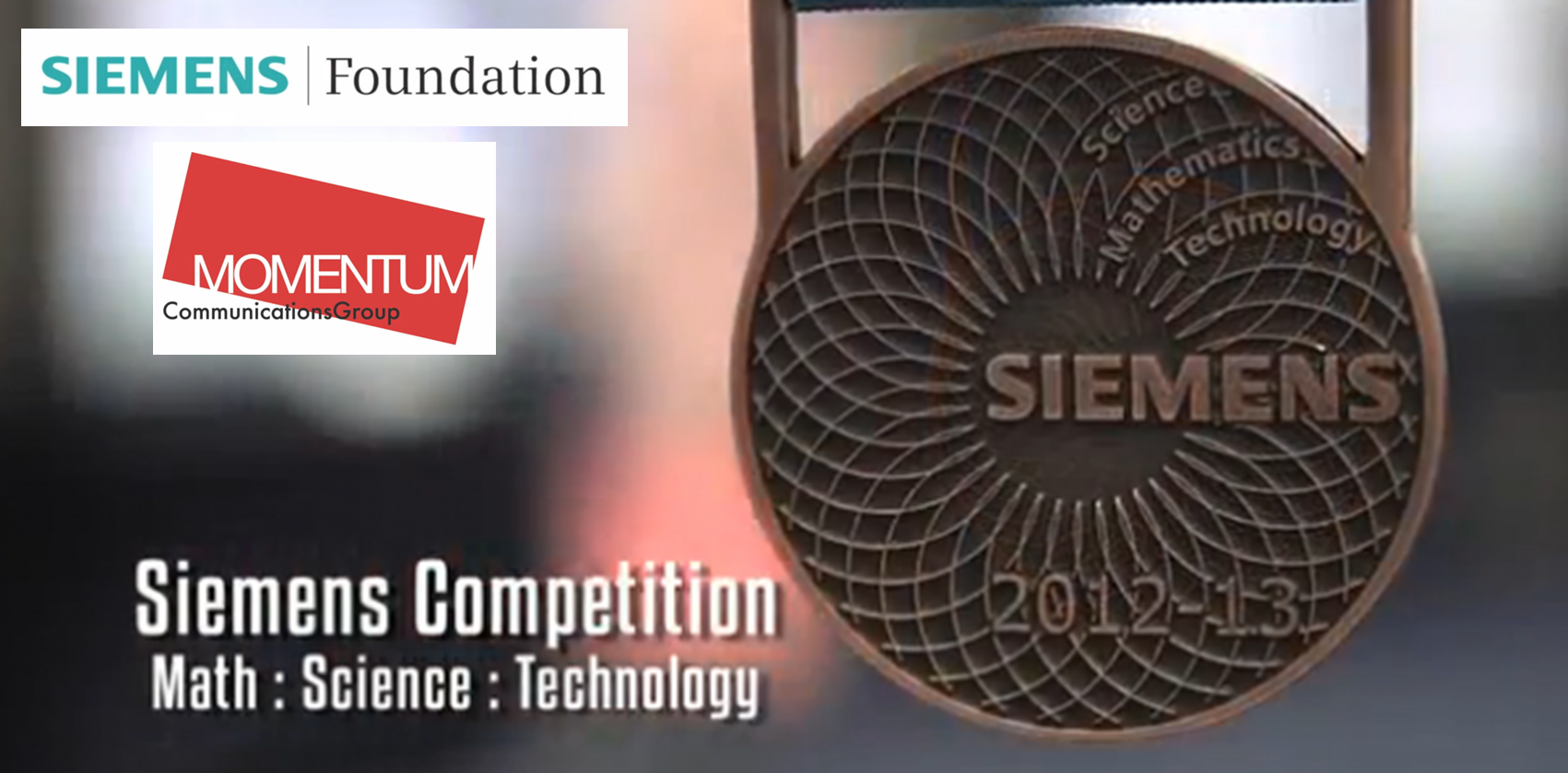 Siemens Competition in Math, Science & Technology  Honorable Mentions: - Logo - https://s41078.pcdn.co/wp-content/uploads/2018/11/Momentum-Siemens.png