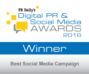 Grand Prize: Best Social Media Campaign - https://s41078.pcdn.co/wp-content/uploads/2018/11/PRDigital16_badge_winner_bestSocMed.jpg