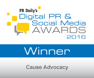 Best Cause Advocacy - https://s41078.pcdn.co/wp-content/uploads/2018/11/PRDigital16_badge_winner_cause.jpg