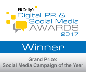 Grand Prize: Social Media Campaign of the Year - https://s41078.pcdn.co/wp-content/uploads/2018/11/PRDigital17_badge_winner_GPsocMed.jpg