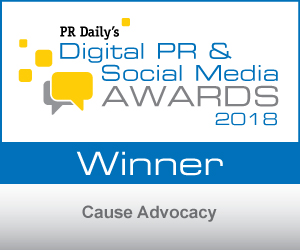 Cause Advocacy - https://s41078.pcdn.co/wp-content/uploads/2018/11/PRDigital18_badge_win_cause.jpg