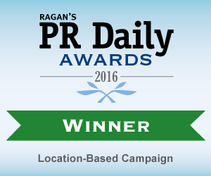 Location-Based Campaign - https://s41078.pcdn.co/wp-content/uploads/2018/11/PRawards16_win_location.jpg