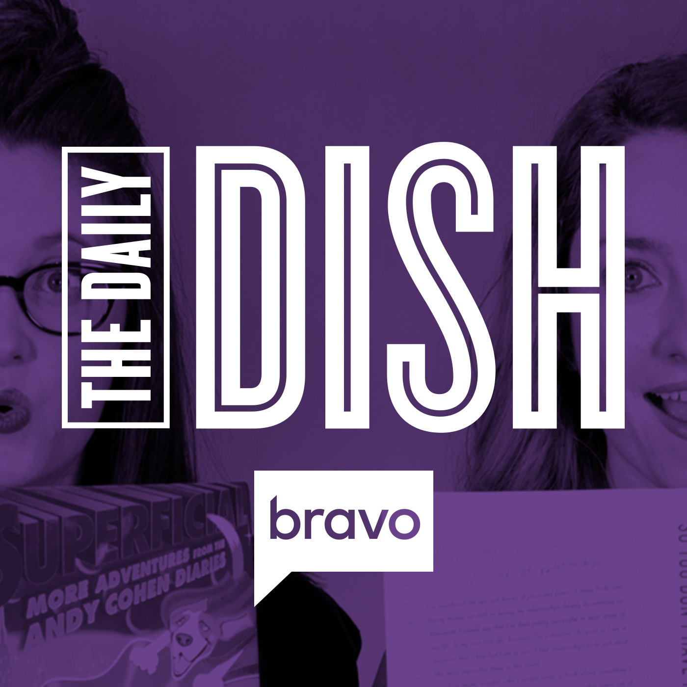 Bravo TV's The Daily Dish Podcast - Logo - https://s41078.pcdn.co/wp-content/uploads/2018/11/Podcast.1.jpg