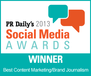 Best Use of Social Media for Content Marketing/Brand Journalism - https://s41078.pcdn.co/wp-content/uploads/2018/11/SM13_W_Brand-Journalism-1.png