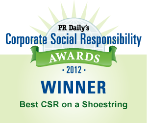 Best CSR on a Shoestring - https://s41078.pcdn.co/wp-content/uploads/2018/11/Winner-Best-CSR-on-a-Shoestring.png