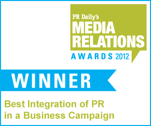 Best Integration of PR in a Business Campaign - https://s41078.pcdn.co/wp-content/uploads/2018/11/Winner-Best-Integration-of-PR-1.png