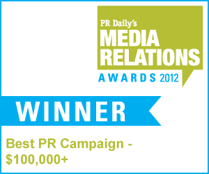 Best PR Campaign - $100,000+ - https://s41078.pcdn.co/wp-content/uploads/2018/11/Winner-PR-Campaing-100k.png