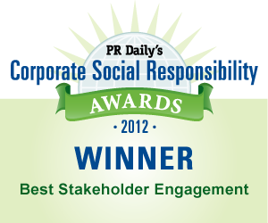 Best Stakeholder Engagement - https://s41078.pcdn.co/wp-content/uploads/2018/11/WinnerBest-Stakeholder-Engagement.png
