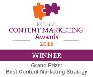 Grand Prize Best Content Marketing Strategy - https://s41078.pcdn.co/wp-content/uploads/2018/11/contentAwards16_win_GP.jpg