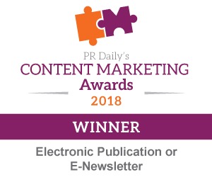 Electronic Publication or E-newsletter - https://s41078.pcdn.co/wp-content/uploads/2018/11/contentAwards18_win_Epub.jpg