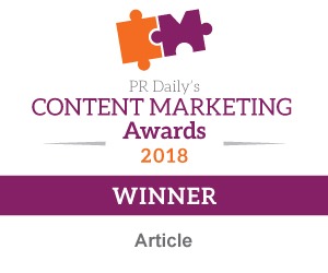 Article - https://s41078.pcdn.co/wp-content/uploads/2018/11/contentAwards18_win_article.jpg