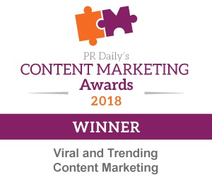 Viral and Trending Content Marketing - https://s41078.pcdn.co/wp-content/uploads/2018/11/contentAwards18_win_viral.jpg