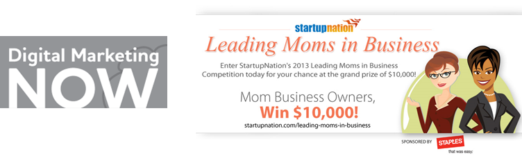 Leading Moms in Business Competition - Logo - https://s41078.pcdn.co/wp-content/uploads/2018/11/contest-digitalnow.png