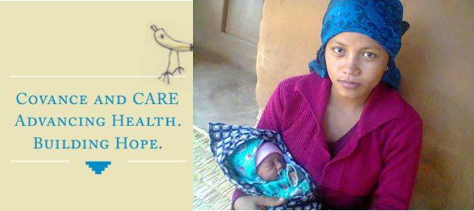 Covance-CARE Nepal Saving Mothers’ and Infants’ Lives (SMILE) in Nepal - Logo - https://s41078.pcdn.co/wp-content/uploads/2018/11/corp-comm-partnership.png