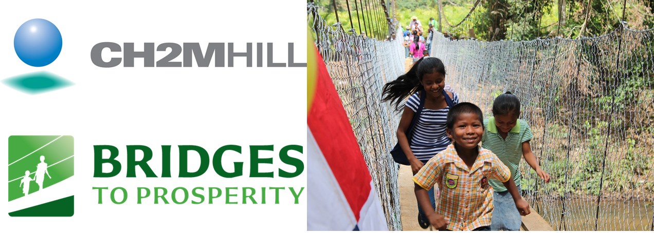 Bridges to Prosperity and CH2M Hill Partnership - Logo - https://s41078.pcdn.co/wp-content/uploads/2018/11/corp-np-partnership.png