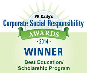 Best Education/Scholarship Program - https://s41078.pcdn.co/wp-content/uploads/2018/11/csr14_badge_winner_web5.jpg