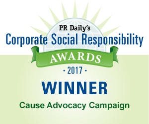 Cause Advocacy - https://s41078.pcdn.co/wp-content/uploads/2018/11/csr16_badge_winner_cause-2.jpg