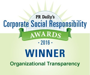 Transparency - https://s41078.pcdn.co/wp-content/uploads/2018/11/csr16_badge_winner_organizational-1.jpg
