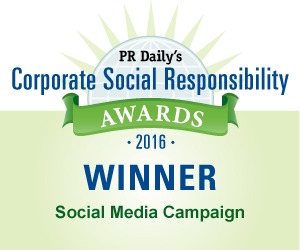 Social Media Campaign - https://s41078.pcdn.co/wp-content/uploads/2018/11/csr16_badge_winner_socMed-1.jpg
