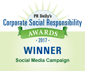 Social Media Campaign - https://s41078.pcdn.co/wp-content/uploads/2018/11/csr16_badge_winner_socMed-2.jpg