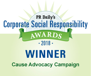 Cause Advocacy Campaign - https://s41078.pcdn.co/wp-content/uploads/2018/11/csr18_badge_winner_cause.jpg