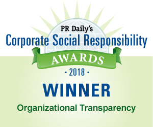 Organizational Transparency - https://s41078.pcdn.co/wp-content/uploads/2018/11/csr18_badge_winner_organizational.jpg