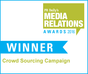 Best Crowd Sourcing Campaign - https://s41078.pcdn.co/wp-content/uploads/2018/11/medRel16_badge_winner_crowd.jpg