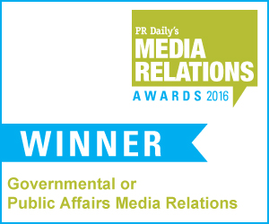 Governmental or Public Affairs Media Relations - https://s41078.pcdn.co/wp-content/uploads/2018/11/medRel16_badge_winner_govt.jpg