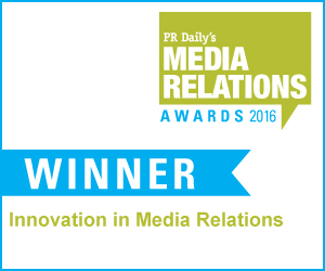Best Innovation Media Relations - https://s41078.pcdn.co/wp-content/uploads/2018/11/medRel16_badge_winner_innovation.jpg
