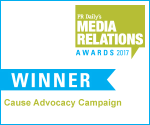 Cause Advocacy Campaign - https://s41078.pcdn.co/wp-content/uploads/2018/11/medRel17_badge_winner_cause.jpg